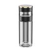 Smio Genas Smart Temperature Display Glass Tea Bottle