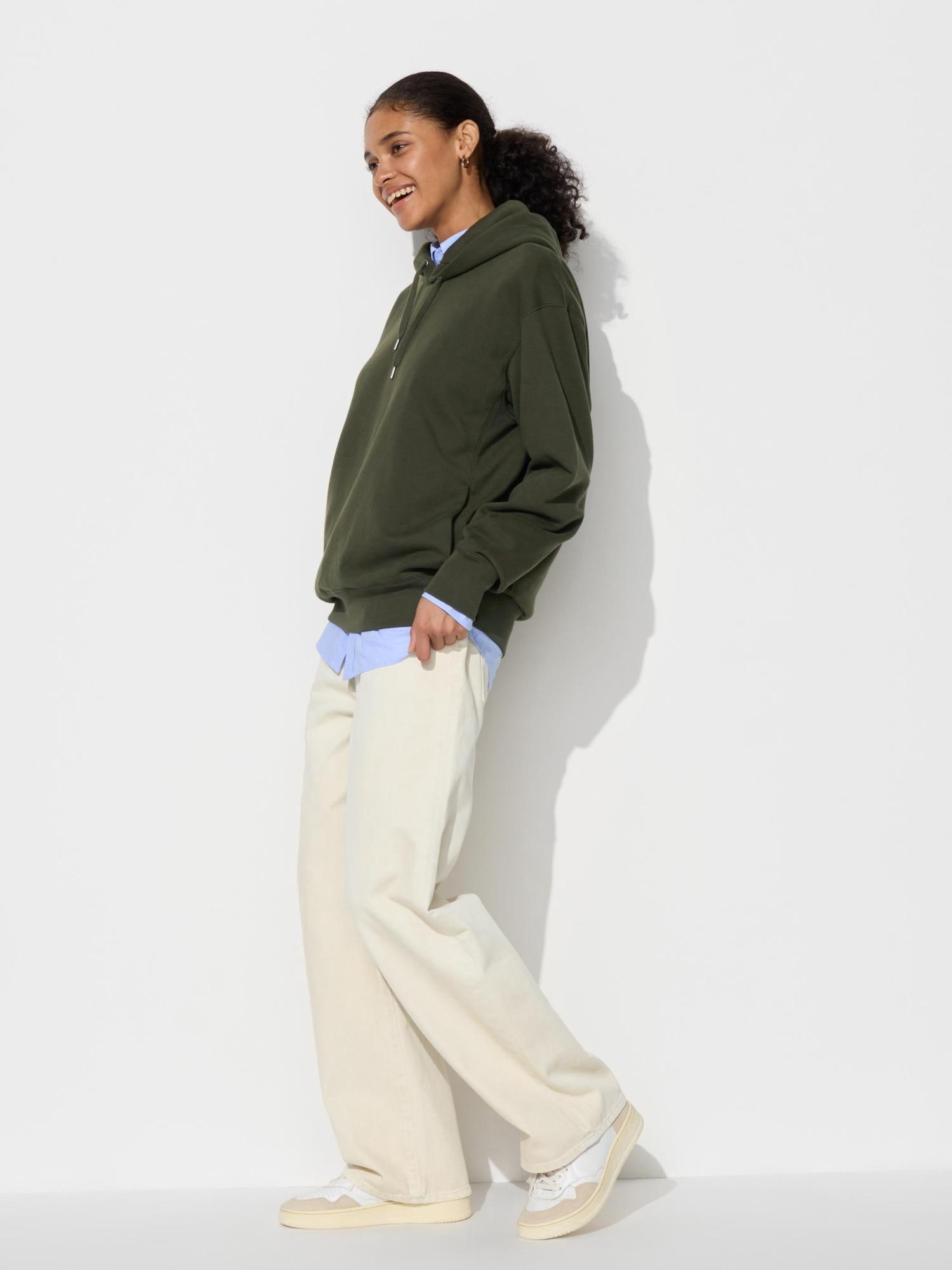 

Uniqlo Японські широкі прямі джинси 31 BEIGE/34