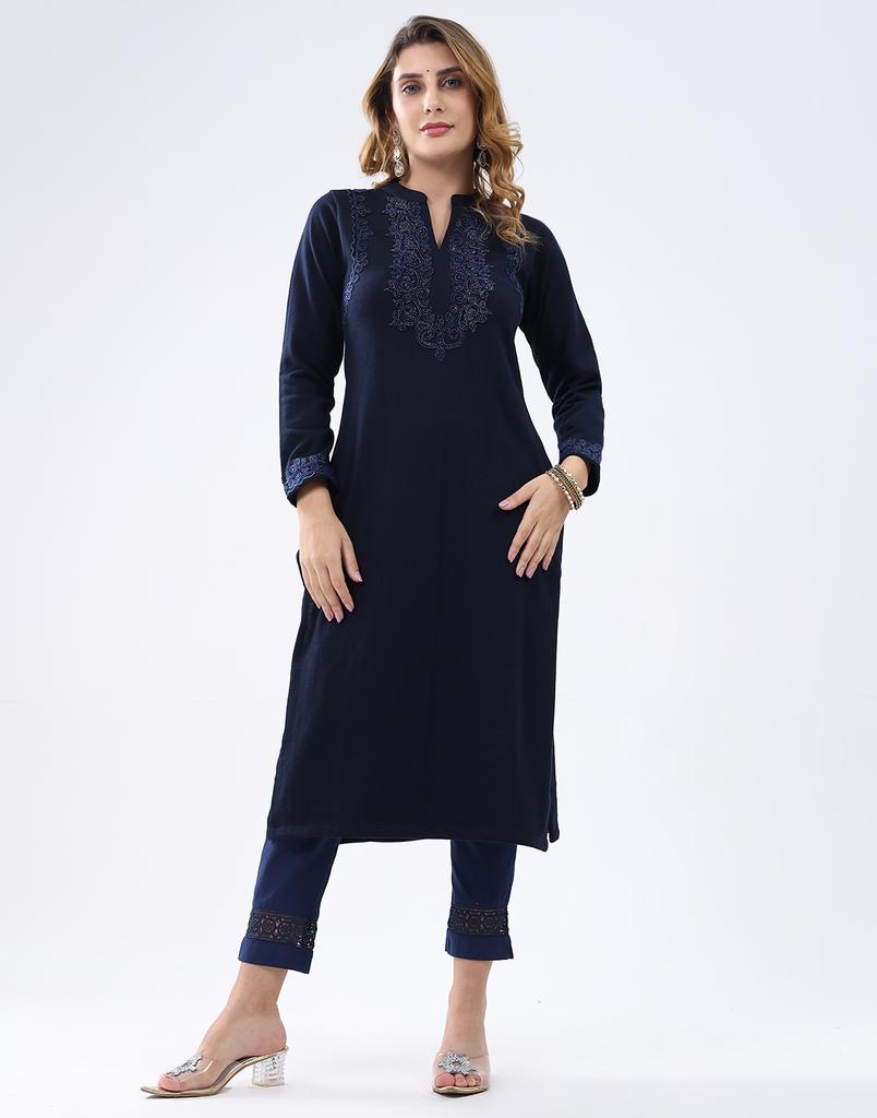 Monte Carlo Women's Regular Fit Kurti