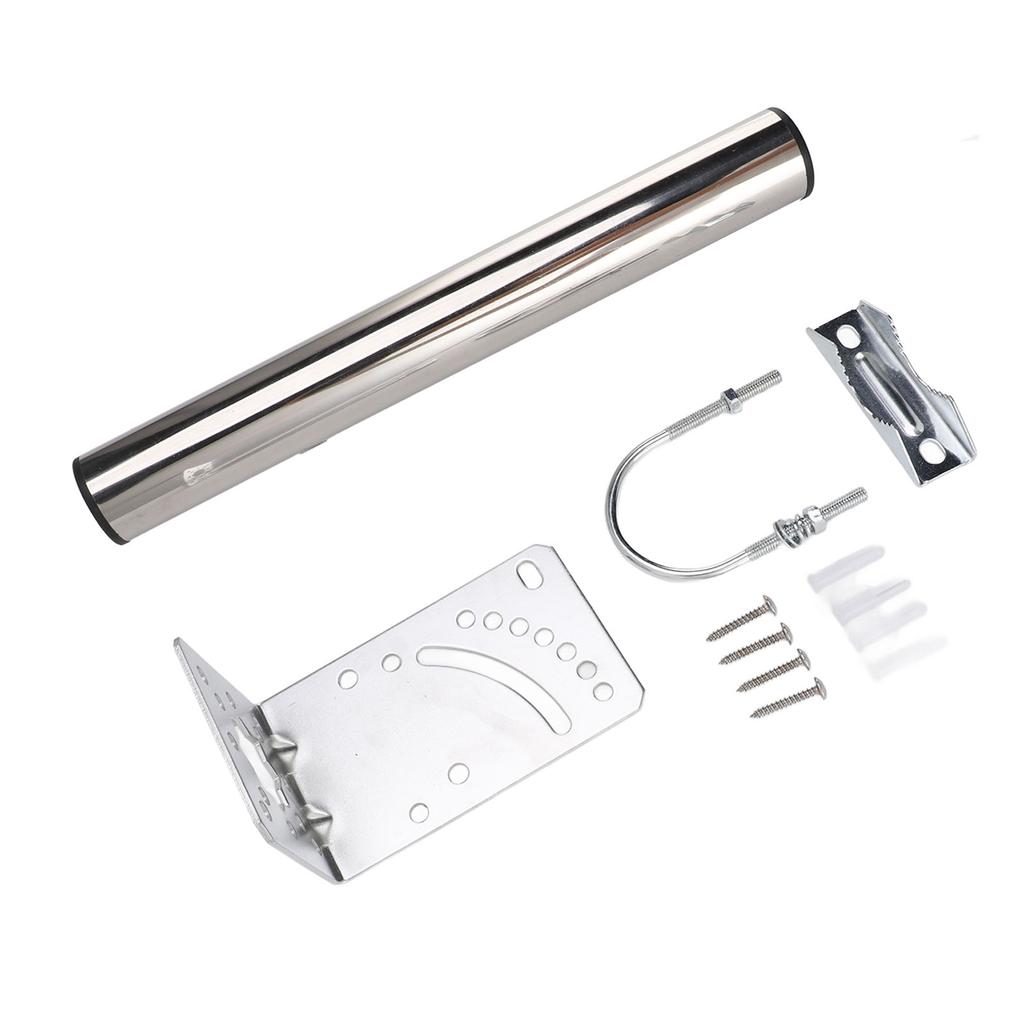 Monteringskit för Starlink Järn Satellitinternetantenn Monteringsstångsfäste för Tak Vägg Mark