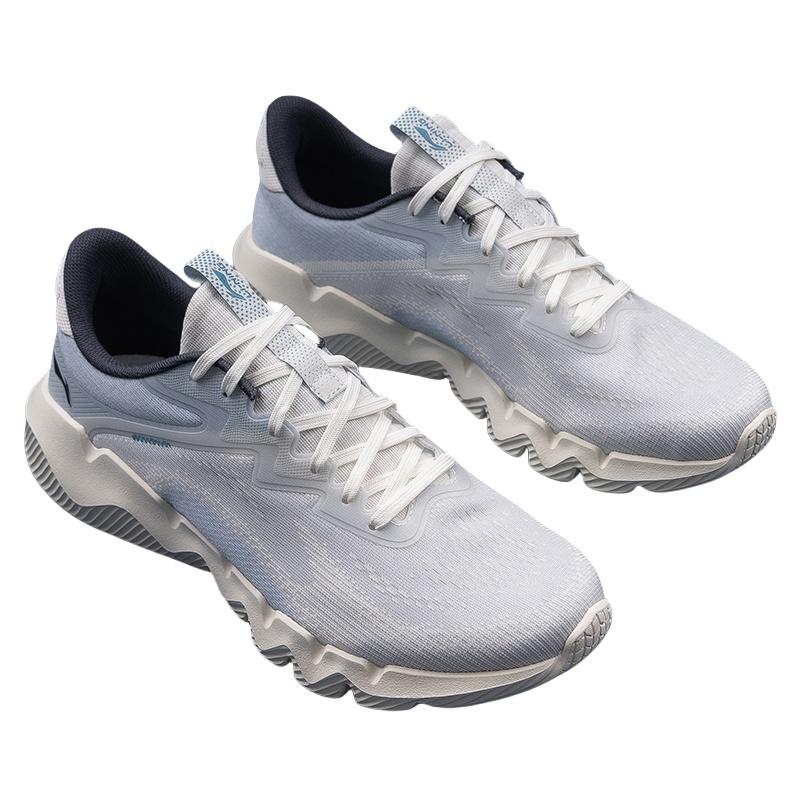 New LiNing Abrasion Resistant Breathable Low Top Casual Running Shoes Men's ARSV079-2
