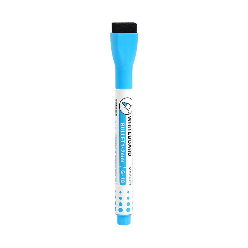 Bunte Magnetische Whiteboard-Marker mit Radierer - Große Kapazität, Wasserbasiert, Abwischbar für Kinderzeichnungen.