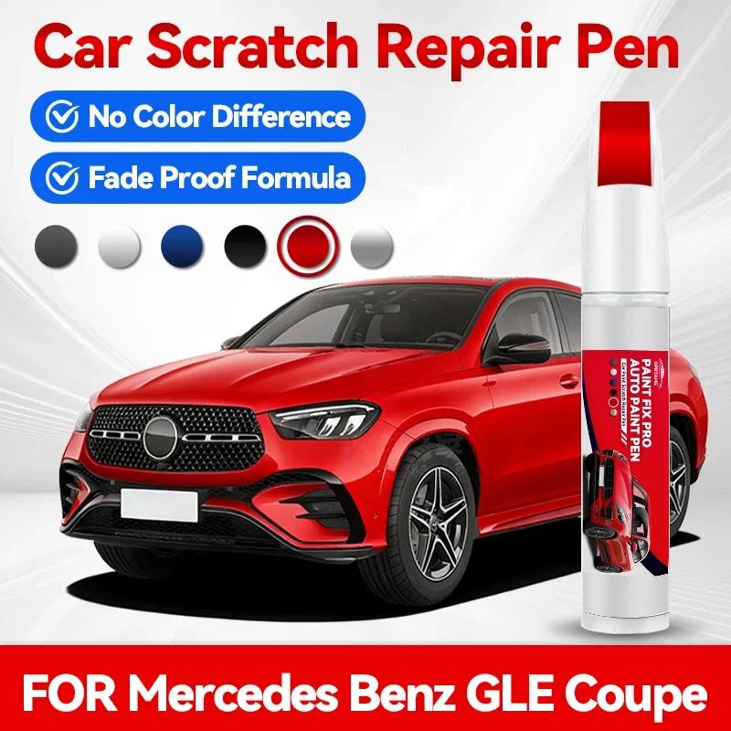 Für Mercedes Benz GLE Coupe 1996-2026 Lackreparaturstift Ausbesserungsstift Kratzerentferner DIY Autozubehör Schwarz Weiß Rot
