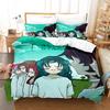Alien Stage Art Bedding Duvet Cover + 2 Pillowcases Quilt Cover Twin Full Queen King Size Household Bedroom Interior Decoration