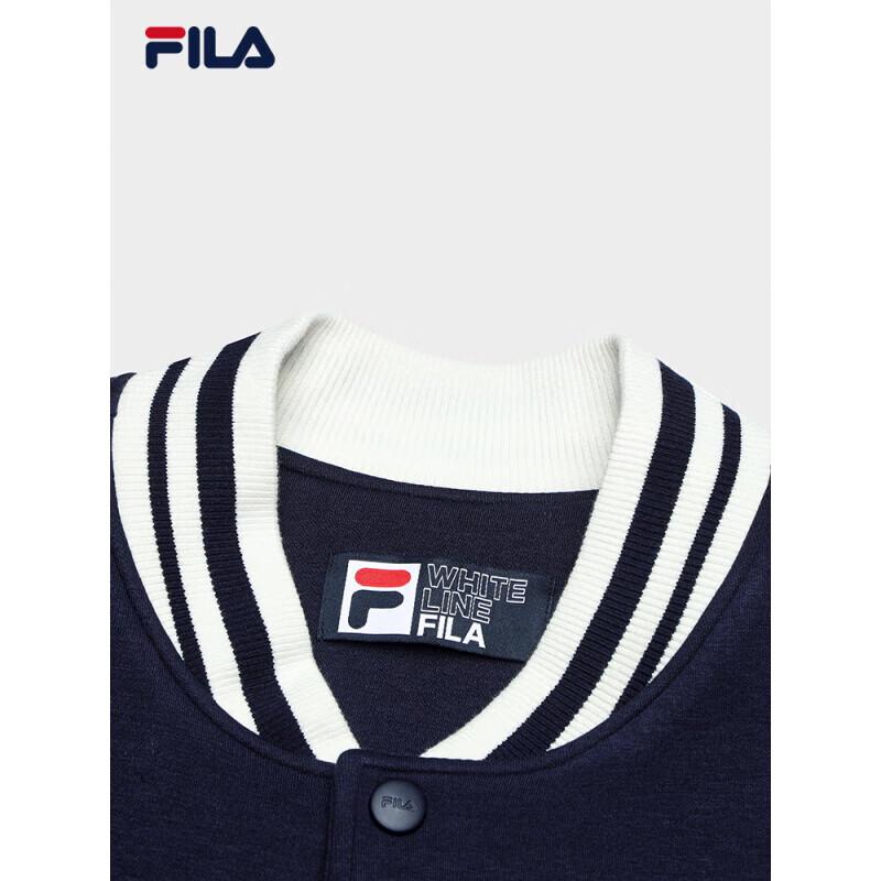 FILA Men's 2025 Spring Casual Baseball Jacket