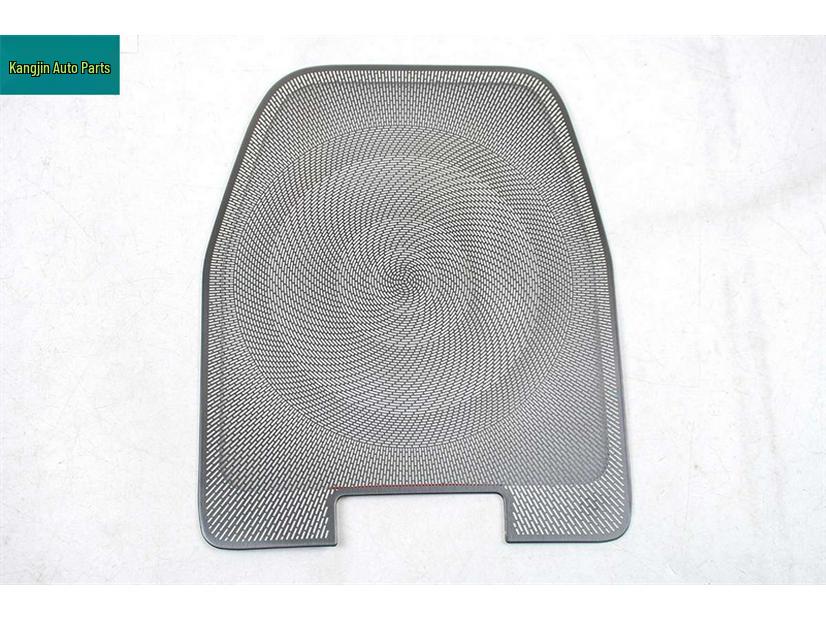 Stainless Steel Front A-Pillar Speaker Cover for Buick Envision 26 Models (Black Titanium)