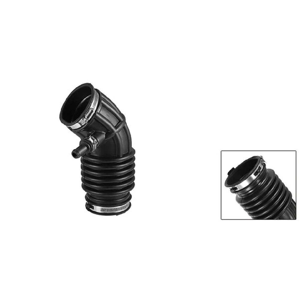 UXCELL Air Cleaner Intake Hose Tube with Clamps for Nissan Altima 2007 2008 2009 2010 2011 2012 2013 16576-JA000 чёрный