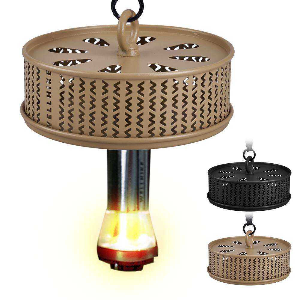 Hollow Mosquitoes Coil Tray with Cover Mosquito Repellent Incense Box Repellent Incense Coil Burner for Indoor Outdoor