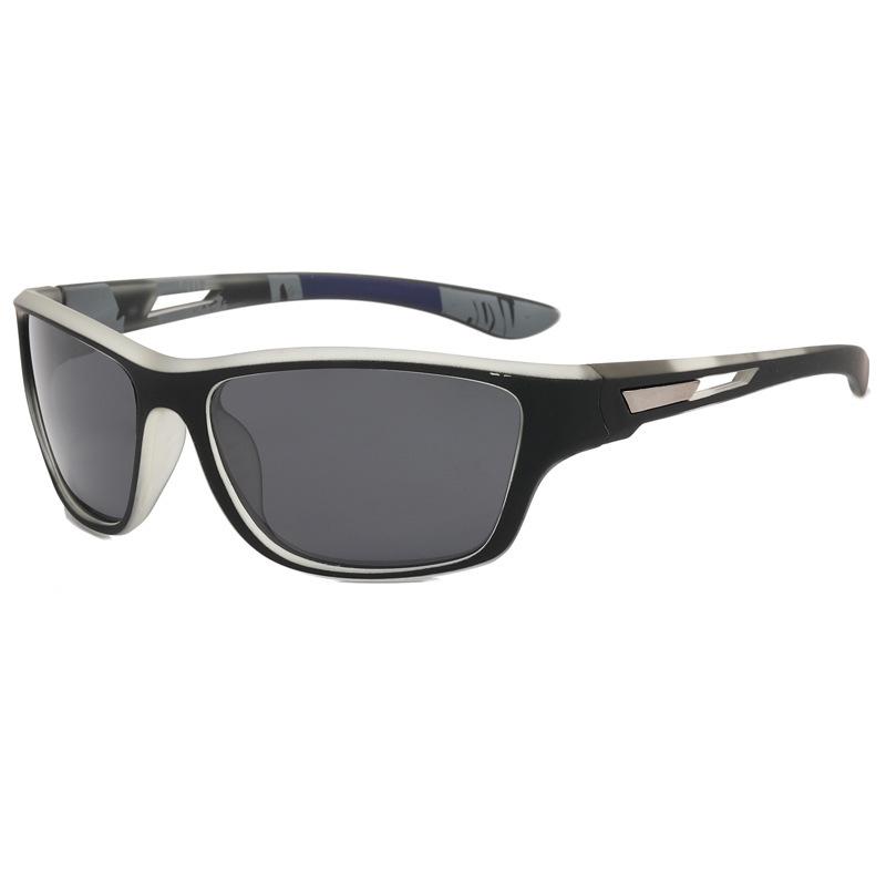 New polarized sunglasses outdoor cycling windproof sports glasses fashionable colorful bicycle UV-proof sunglasses