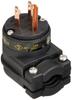 FURUTECH ADL FI12ML-CU L-Shaped Power Plug, Adjustable Angle, Unplated