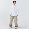 MINISO Men's Loose-Fit Casual Lapel Shirt