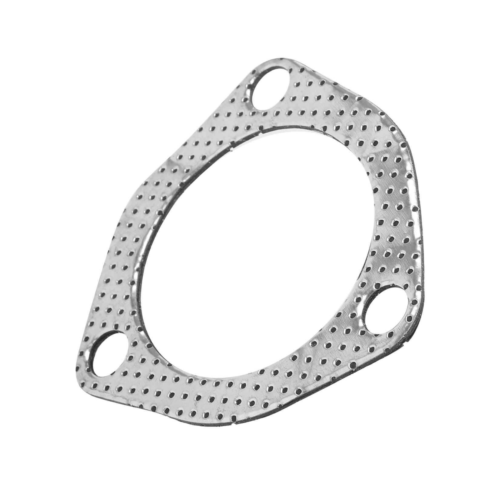 

2.5in Exhaust Pipe Flange PVC Sealing Gasket Replacement Universal for Most Vehicles