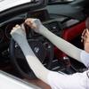 Women's Anti-UV Thin Ice Sleeves for Summer Driving - Protects Arms for Men and Women