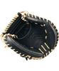 ZETT Winning Road Soft Baseball Pastel BRCB33512F Catcher's Mitt, B/Black (3219)
