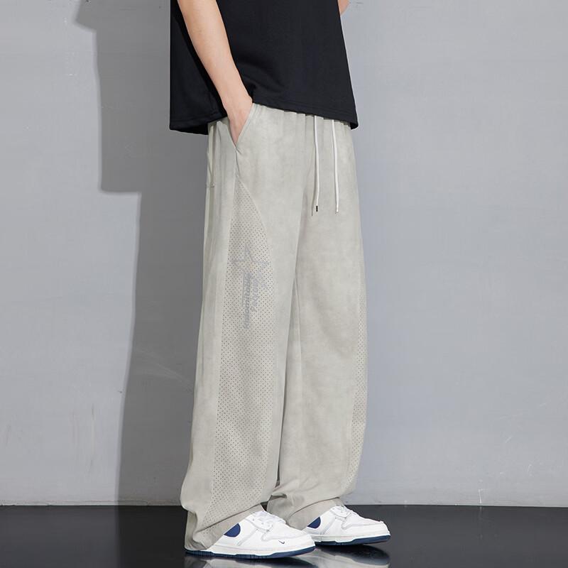 Warrior Men's Summer Ice Silk Casual Pants
