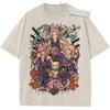 Unisex Washed Pink Vintage Tshirt One Piece Strong Women Warriors Highquality Fabric for Home Leisure Travel Shopping