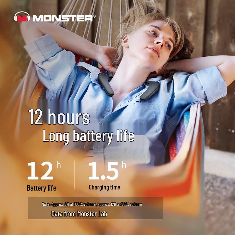 Monster Portable Bluetooth Speakers (CN version)