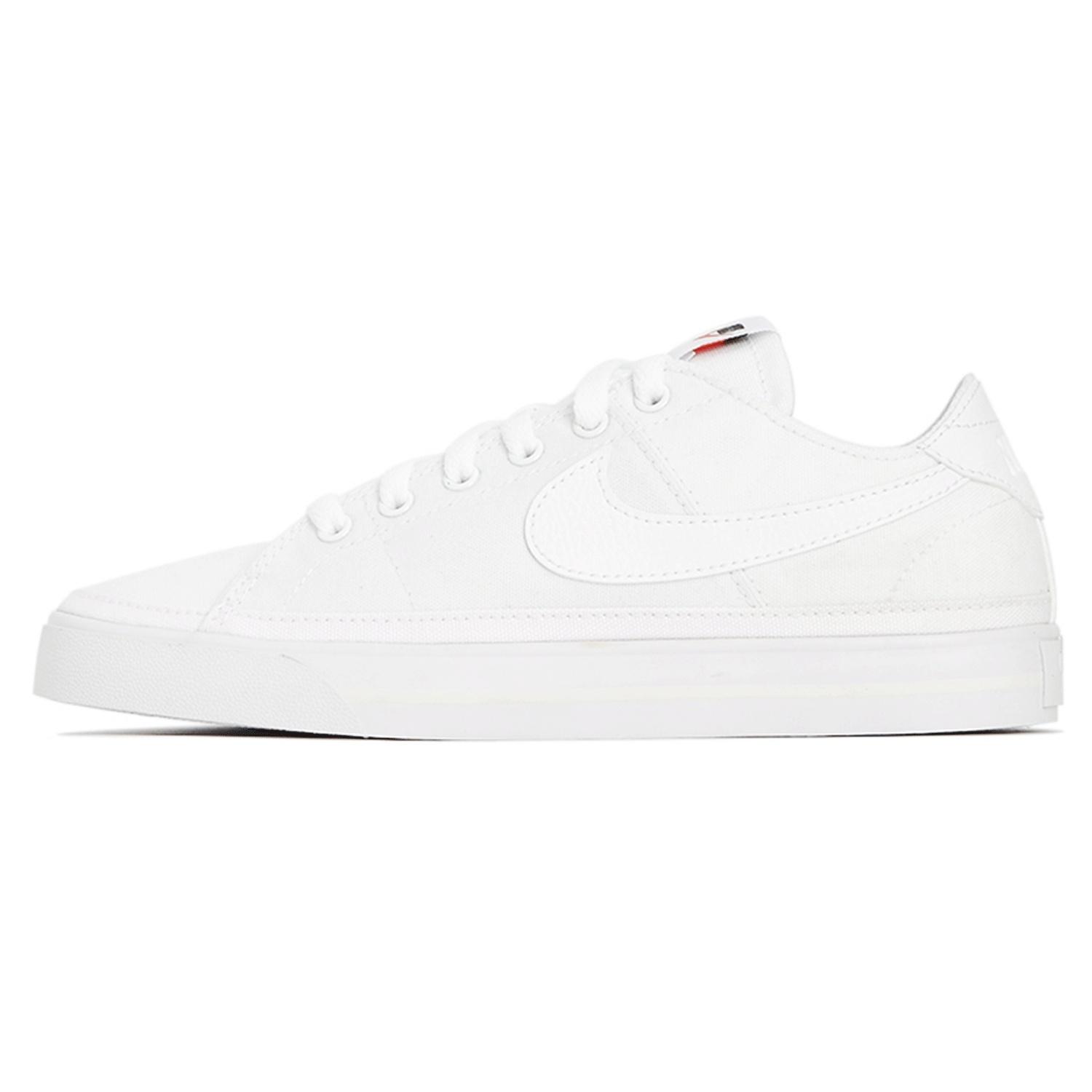 (WMNS) Nike Court Legacy Canvas Triple White Women s CZ0294-100 EU 37.5