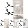 Ceiling Fan Light With Blades For Bedroom And Living Room Decor