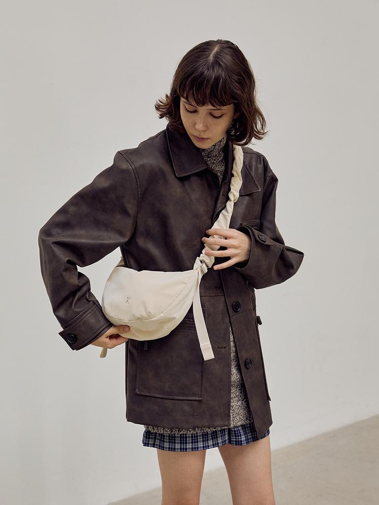Joseph&Stacey Daily Shirring Bag S_Haze (All)