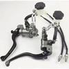 Universal 17.5mm Brake PX1 Motorcycle Brake Clutch Pump Lever Radial Master Cylinder 7/8" 22mm For Yamaha Kawasaki Suzuki