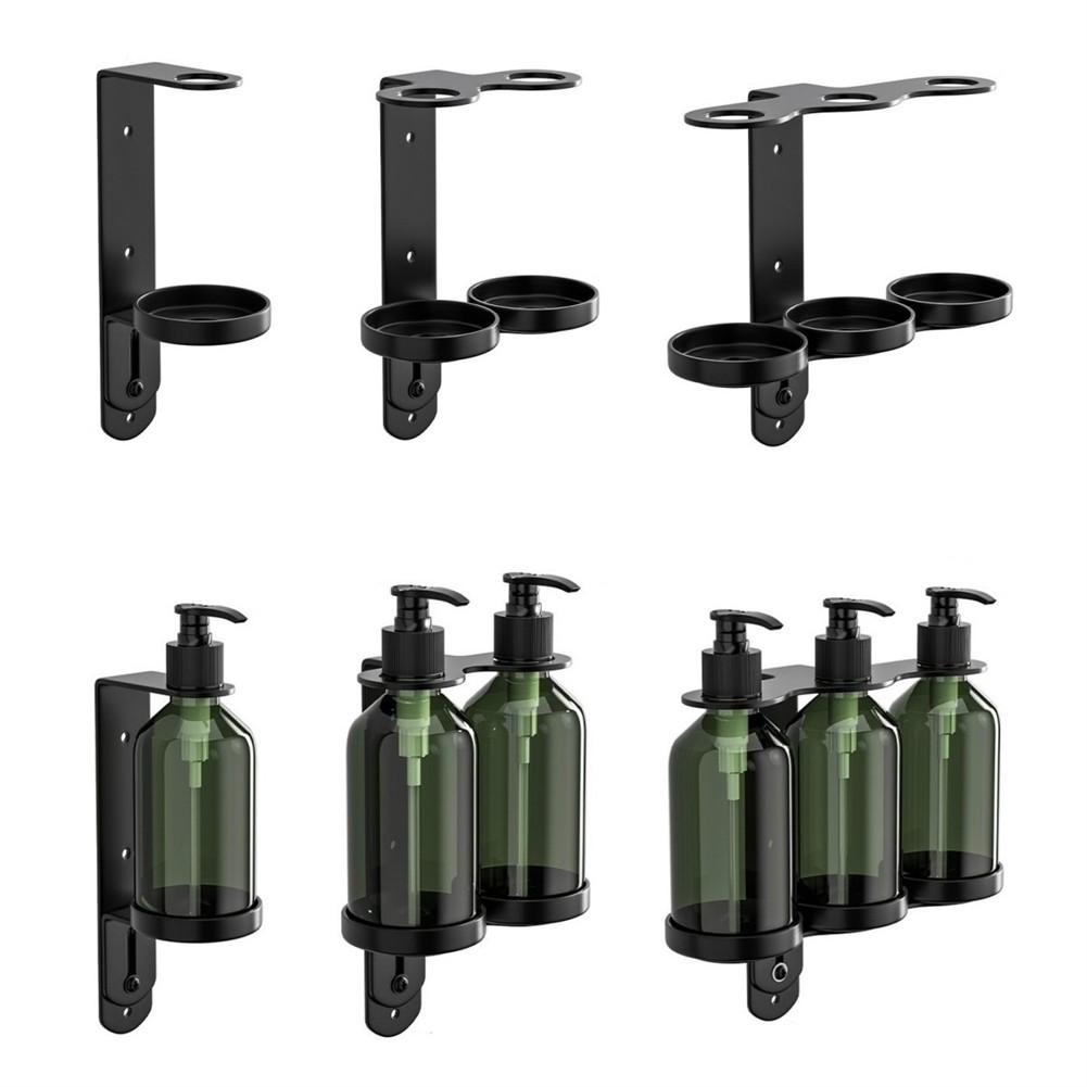 

Innovative Soap Dispenser Bottle Holder Wall Mount Organizer for Bathroom 1 Hole A