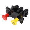 Dash Control Valve 800516 Metal Enhanced Stability Dash Control Parking Brake Valve Module for Heavy Duty Truck Trailer