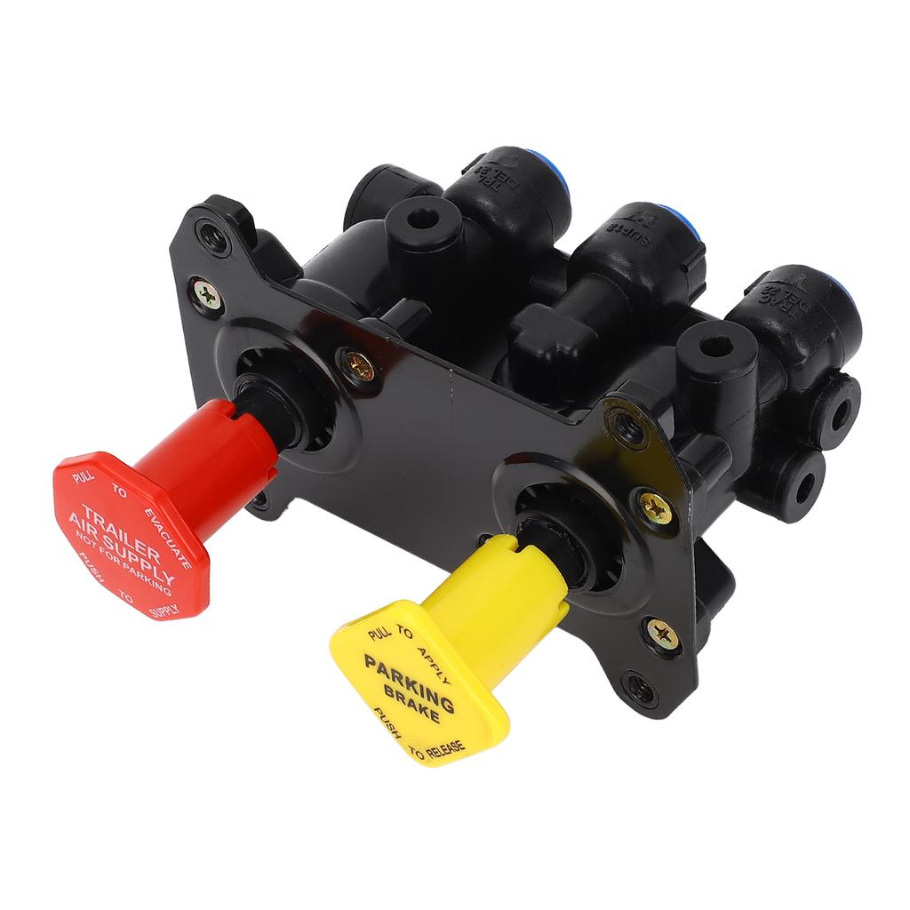 Dash Control Valve 800516 Metal Enhanced Stability Dash Control Parking Brake Valve Module for Heavy Duty Truck Trailer