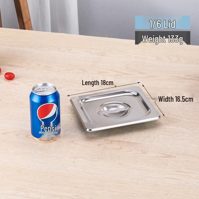 Commercial Stainless Steel Gastronorm Food Pans
