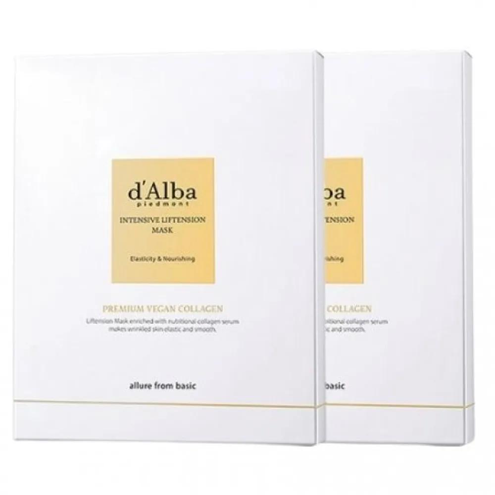 

d Alba Vegan Intensive Lift Tension Mask 2 Boxes (8 Sheets)