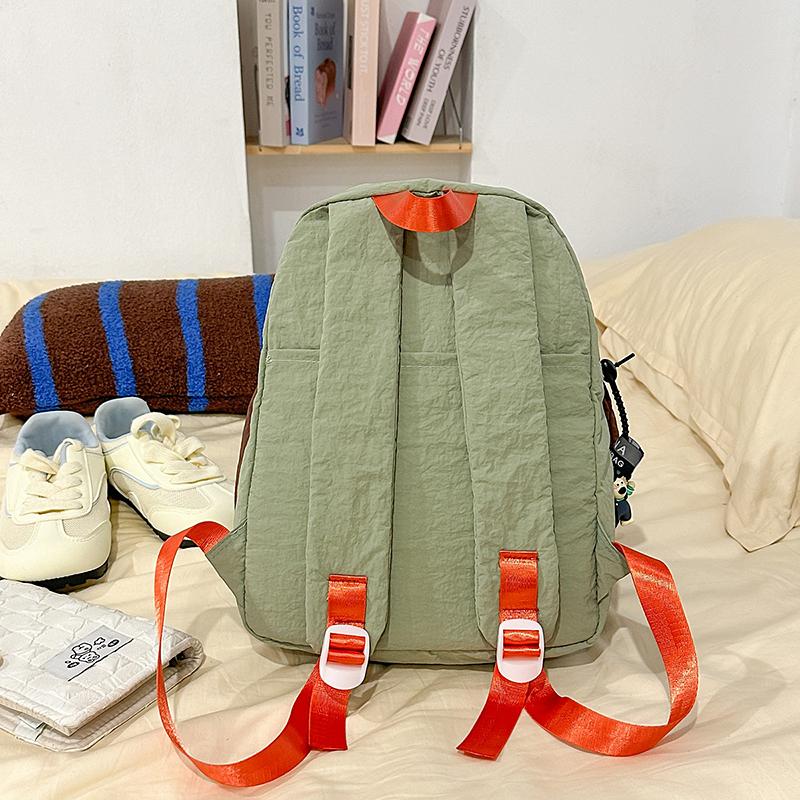 Cartoon Backpack Student Schoolbag Women's Large Capacity Backpack