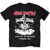 FINAL CONFLICT Band T Shirt S-5XL Cotton Short-sleeved Black Men Unisex T-Shirt