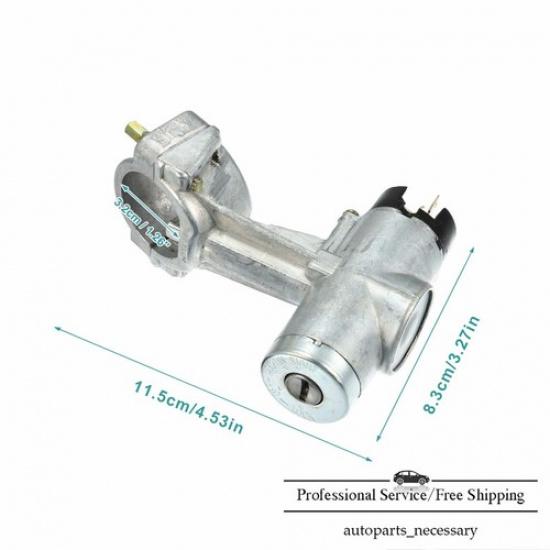 Ignition Switch w/ Lock 48710-02W00 For 1980-1985 Nissan 720 Pickup Base Model