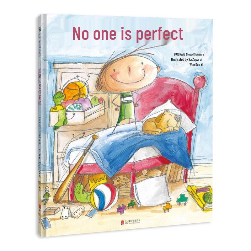 Nobody Is Perfect Inspirational Item