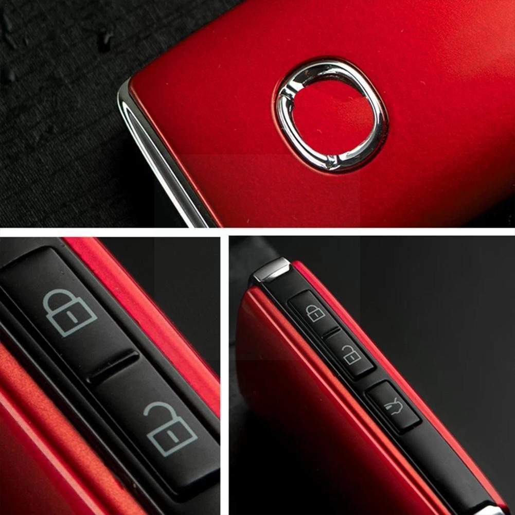 Ersatz-Autoschlüsselgehäuse aus ABS-Kunststoff, Schutzschale für Mazda 3 Axela BP CX-30 DM Zubehör 2020 2025 2025