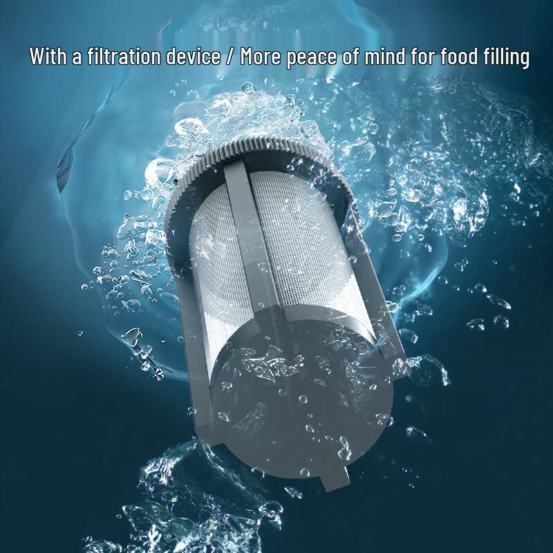 Kalei Automatic CNC Liquid Filling Machine (3.2L/min) CN plug (adapter included)