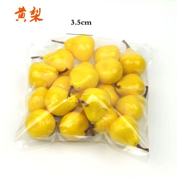 Simulated Fruits, Small Fruits, Apples, Oranges, Lemons, Bananas, Peppers, Tomatoes, Strawberries, Vegetables, Props,decorations