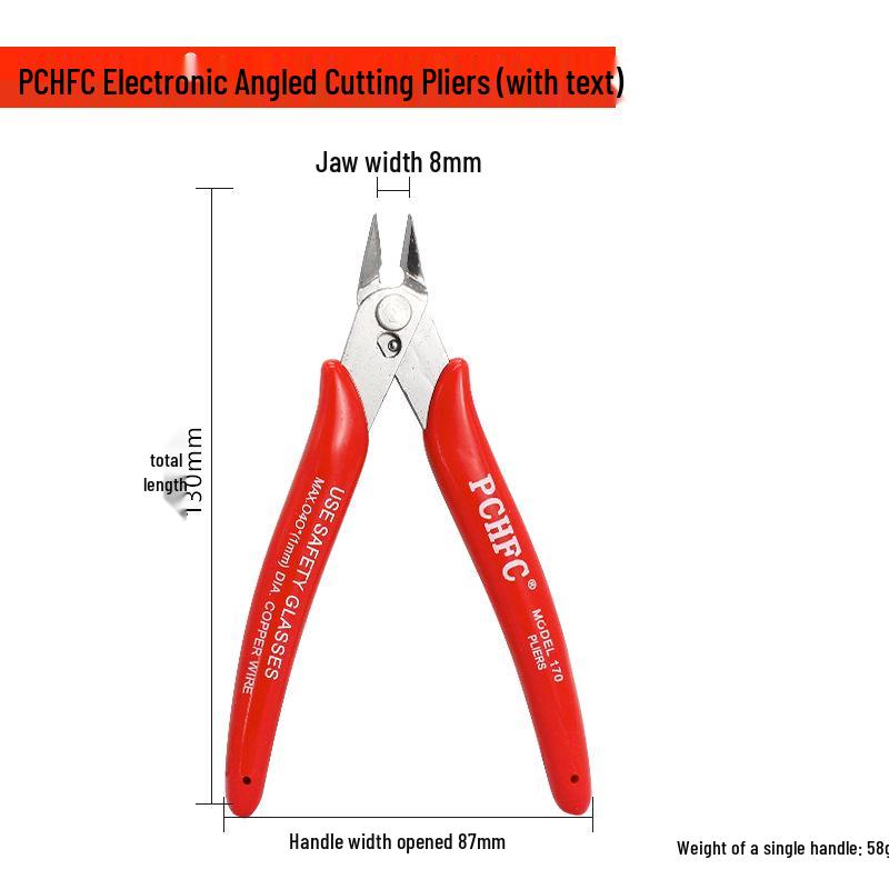 Angled Stainless Steel Cuticle Nippers with Spring Design