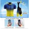 Set Ciclism Profesional Phtxolue Bărbați Femei Seturi Tricou Ciclism Anti-UV Respirabil Kit Îmbrăcăminte Ciclism Bicicletă Mtb Bicicletă Montană