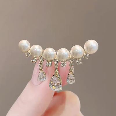 Ear Alloy Brooch, High-end Sense,  High-end Chest Flower, High-end Coat, Suit Brooch