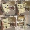 ZISIZ Cute Underglaze Kung Fu Panda Ceramic Bowl