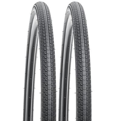YunSCM 2-Pack 700x35c Tires, Bicycle Tires 700x35c 37-622, Road Bike Tires 700x35c, 700c Tires 35c, Cross Bike Tires 700x35c, Y-2118