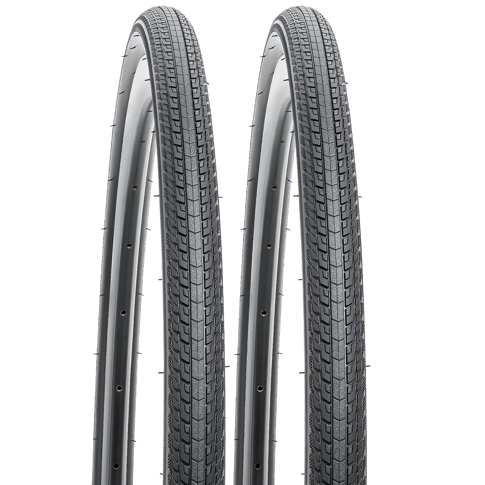 

YunSCM 2-Pack 700x35c Tires, Bicycle Tires 700x35c 37-622, Road Bike Tires 700x35c, 700c Tires 35c, Cross Bike Tires 700x35c, Y-2118