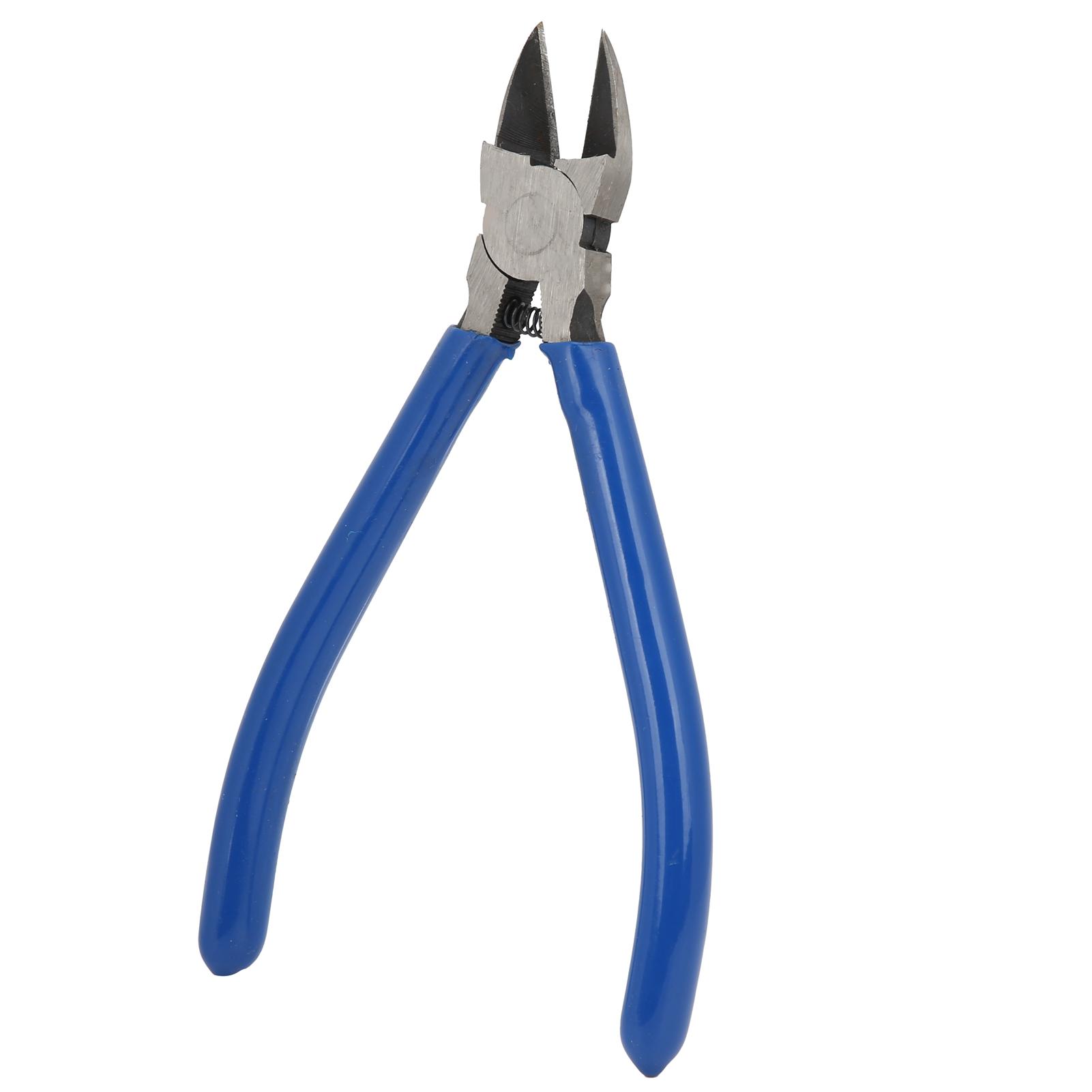 

Лезвие из хромванадиевой стали Диагональные плоскогубцы Плоскогубцы для резки кабеля Ручной инструмент(5 дюймов )