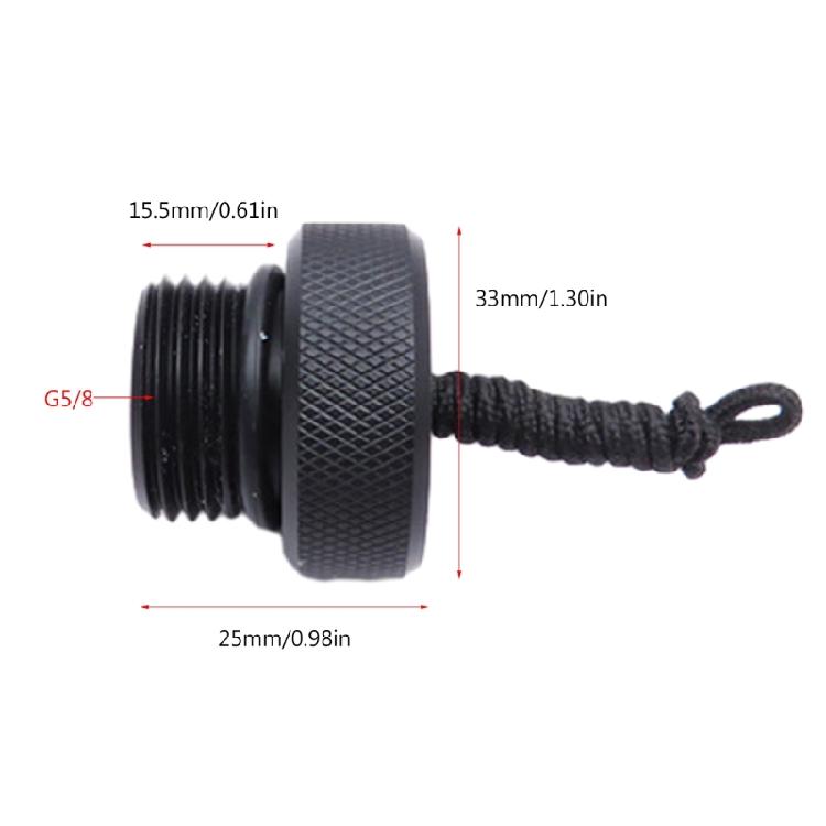 Dust Plug Protector Cap Tanks Regulator Protections Cover End Cap Durable