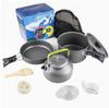 Outdoor Cooking Set for 1-2 People Portable Camping Cookware DS-101 Pot Set