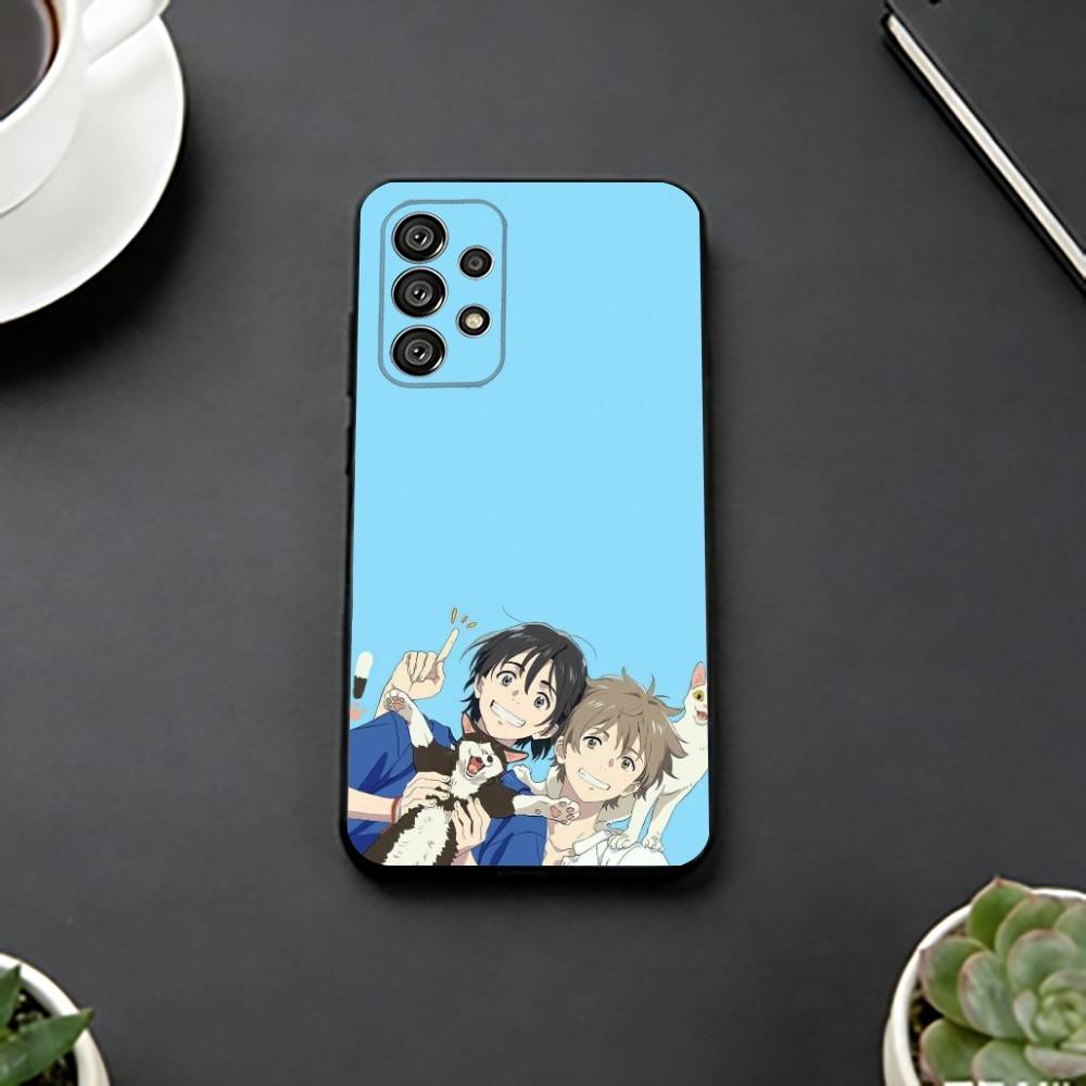 

Чехол для телефона Sasaki And M-Miyano для Samsung S25, S24, S21, S22, S23, S30, Ultra, S20, Plus, Fe, Мягкий силиконовый черный чехол Samsung S21plus