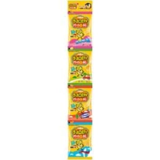 

Calbee Sapporo Potato Barbe Q Aji Mini 4 36g