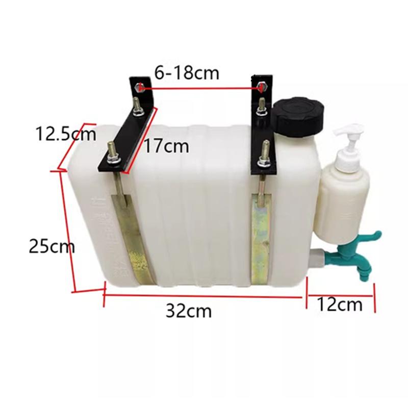 ALWAYSME 9L Fresh Water Tank For Truck ,Trailer ,RV