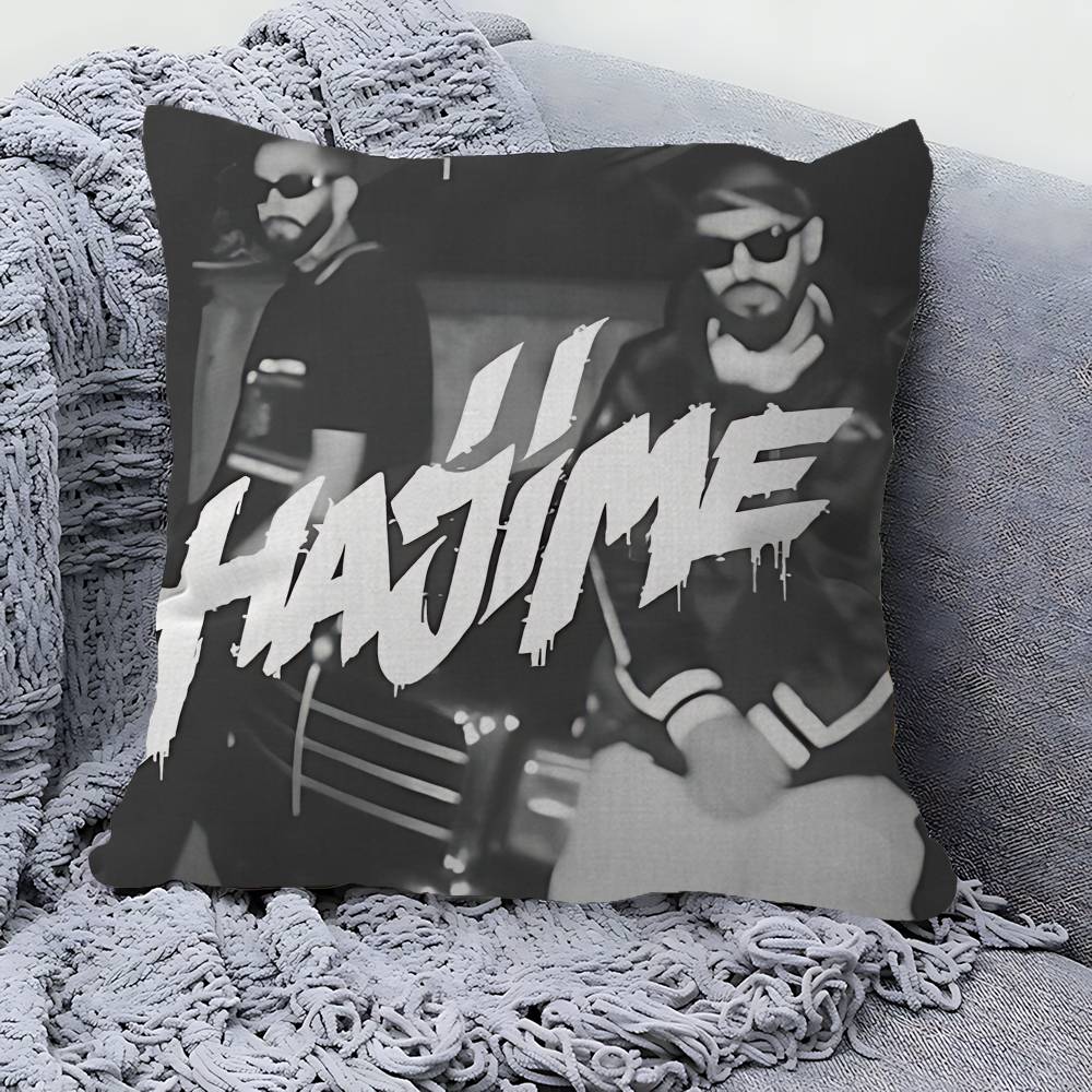 Hajime MiyaGi Andy Panda Personalized picture text home decorative pillows Household Gifts 45x45cm